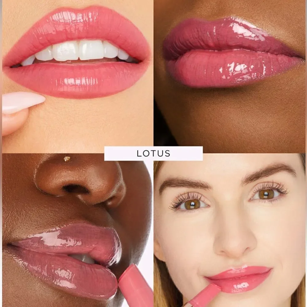 🌻 Tarte Lotus (Poppy Pink) Juicy Lip Plump New FullSz